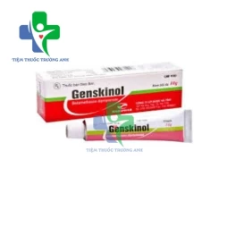 Genskinol Cream 10g - Thuốc điều trị các bệnh lý ngoài da hiệu quả
